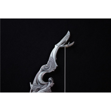 Srebrny Numizmat The Divine Weapons -  Crescent Bow Antique, 2 uncje - photo 1