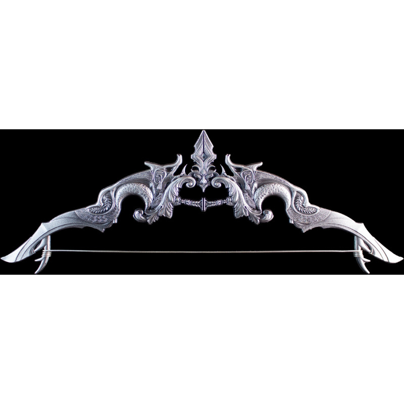 Srebrny Numizmat The Divine Weapons - Crescent Bow Antique, 2 uncje - detal 4 Srebrny Numizmat The Divine Weapons - Crescent Bow Antique, 2 uncje - detal 4