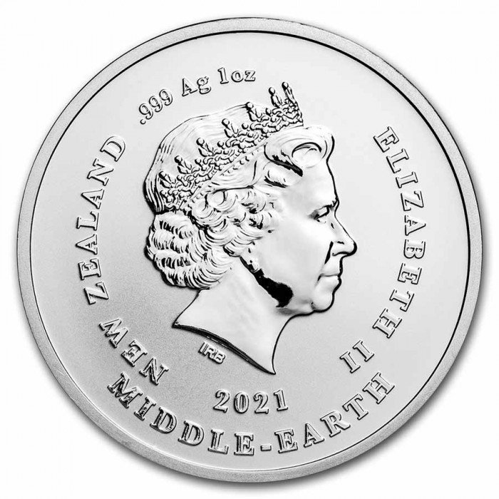 The Lord of the Rings: Frodo 2021, 1unit - obverse