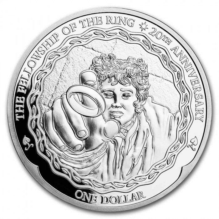The Lord of the Rings: Frodo 2021, 1unit - reverse side