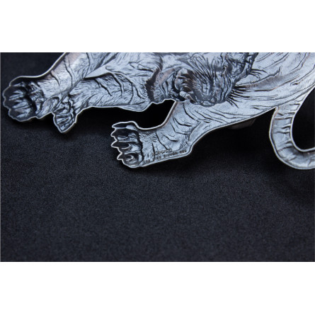 Srebrny Medal Korean Tiger, 1 uncja - edge