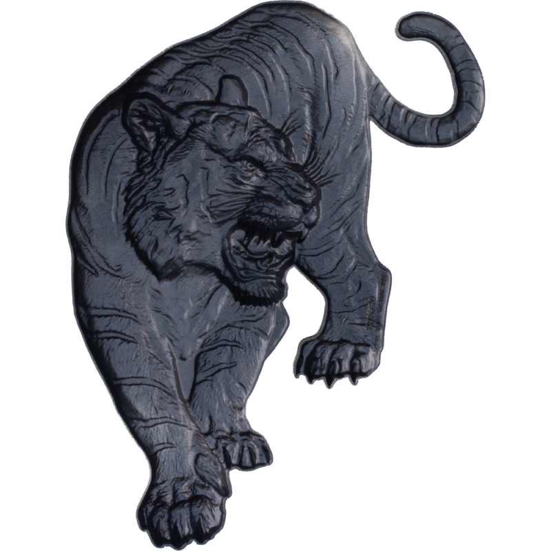 Srebrny Medal Korean Tiger, 1 uncja - back