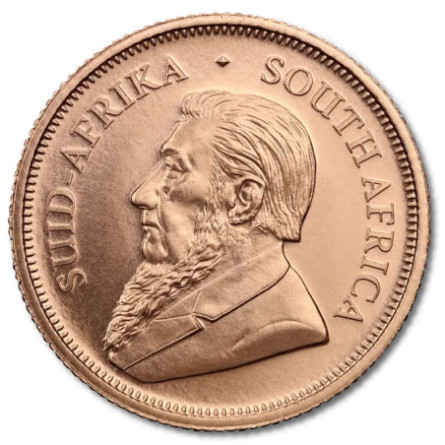 Złota Moneta Krugerrand Mieszane roczniki 1/10 uncji nieobiegowa