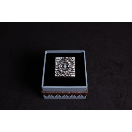 Srebrny Numizmat Bear Trap, 1 uncja - box 1