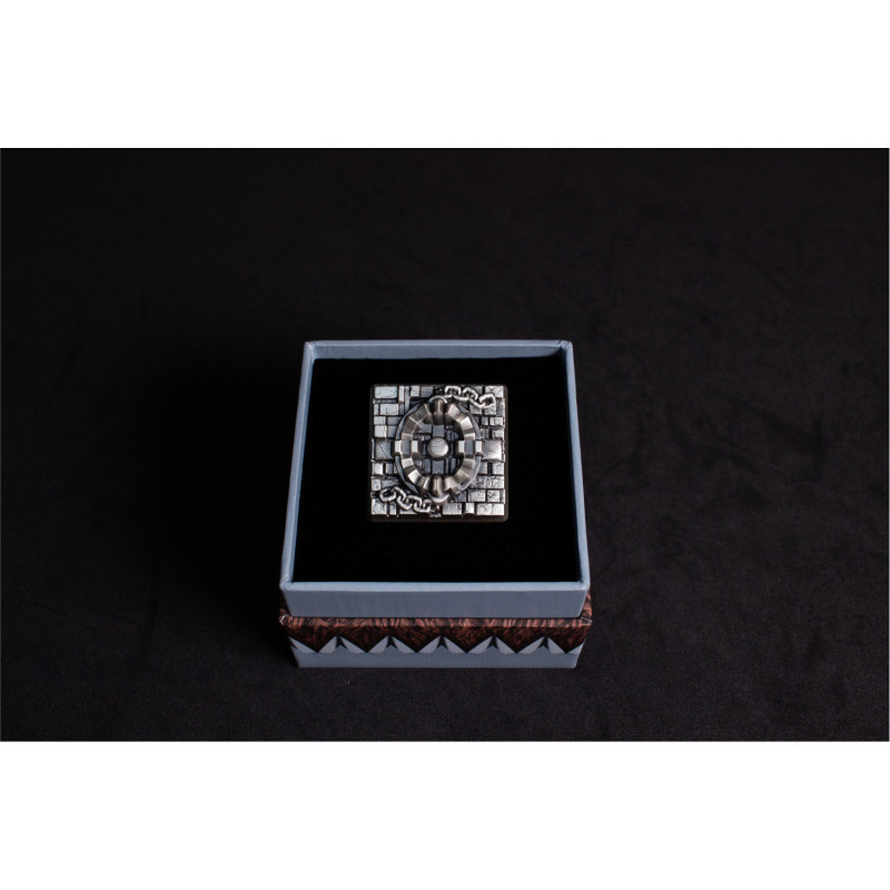 Srebrny Numizmat Bear Trap, 1 uncja - box 1