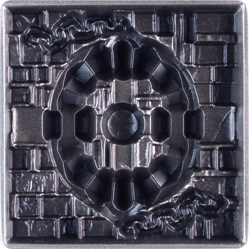 Srebrny Numizmat Bear Trap, 1 uncja - back