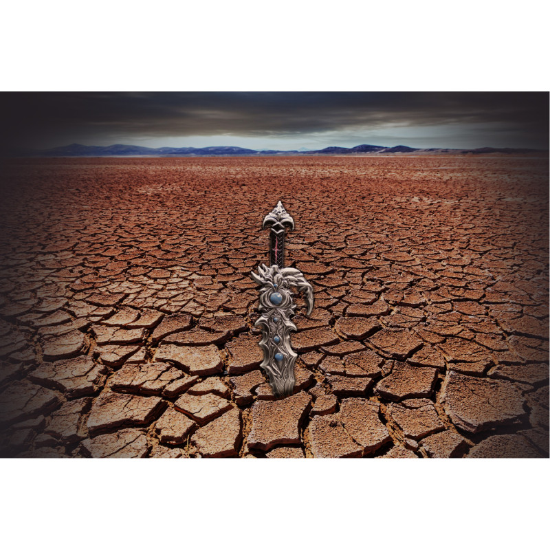 Srebrny Numizmat Twifang Blades, 2x 1 uncja - photo 4