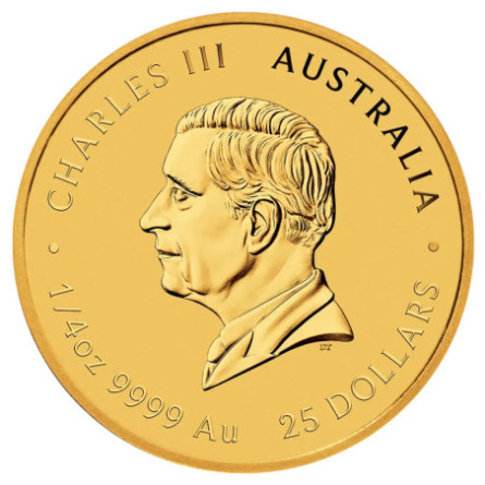 LUNAR III Gold Coin: Year of the Horse 2026, 1/4 ounce