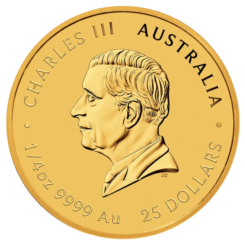 LUNAR III Gold Coin: Year of the Horse 2026, 1/4 ounce