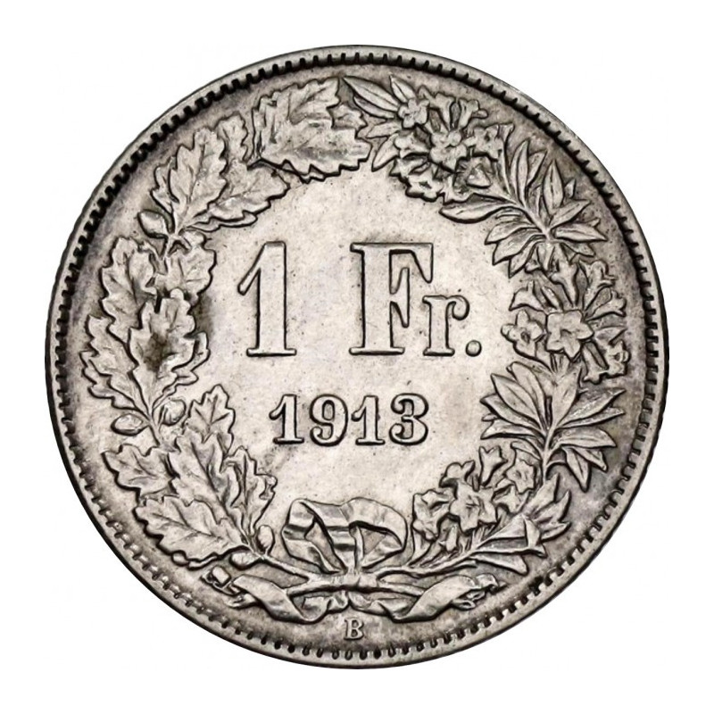(稀少な状態)モンテネグロ王国　ニコラ１世　1 ペルペル銀貨　1914 モンテネグロのアンティークコイン特集 おすすめの金貨・銀貨を紹介