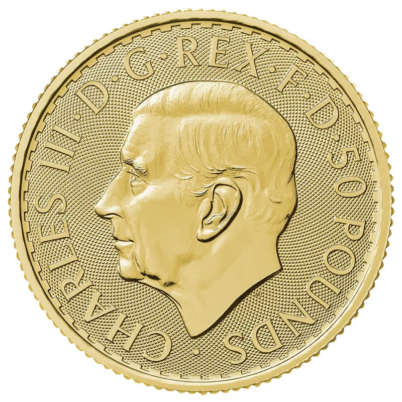 Złota Moneta Britannia 2026, 1/4 uncji