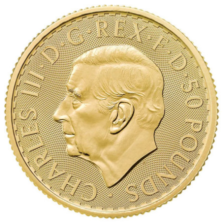 Złota Moneta Britannia 2026 1/2 Uncji