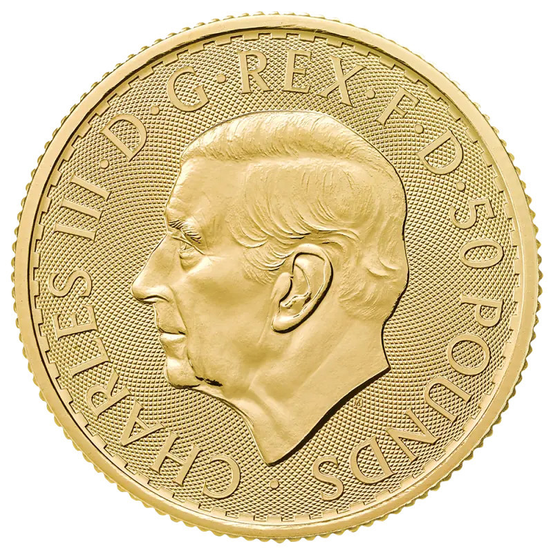 Britannia-Goldmünze 2026, 1/2 Unze Britannia-Goldmünze 2026, 1/2 Unze