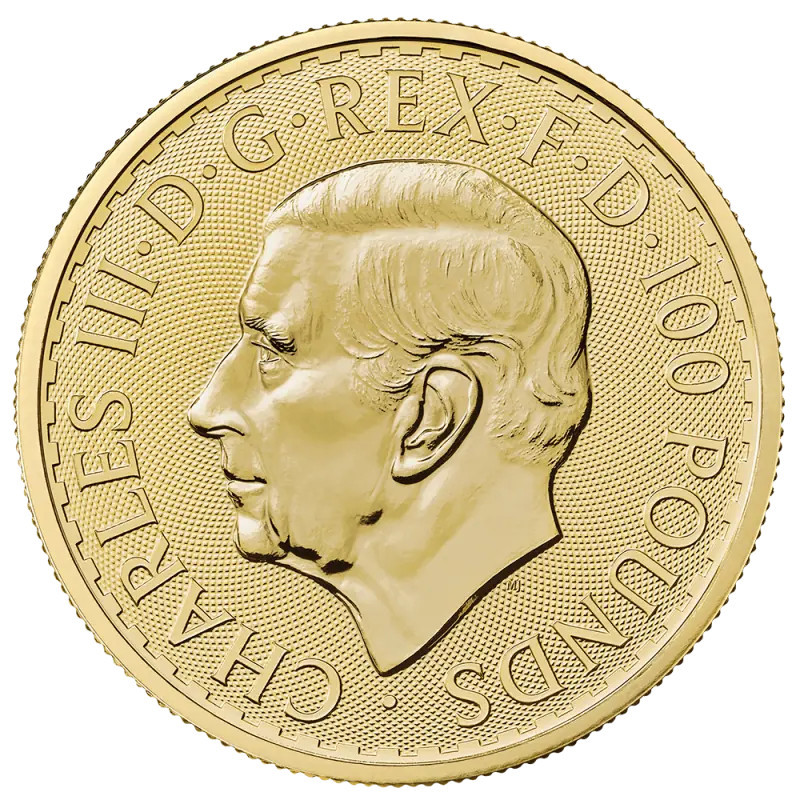 Złota Moneta Britannia 2026, 1 uncja