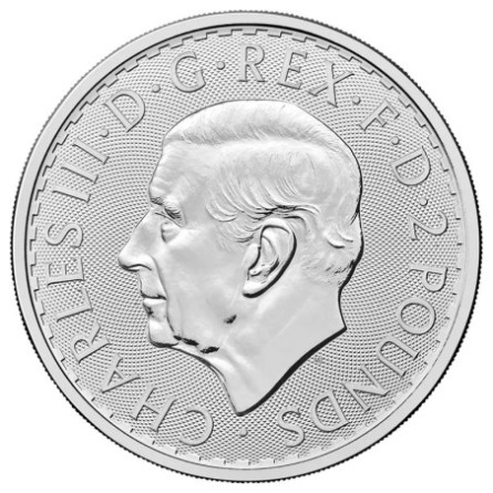 Srebrna Moneta Britannia 2026, 1 uncja