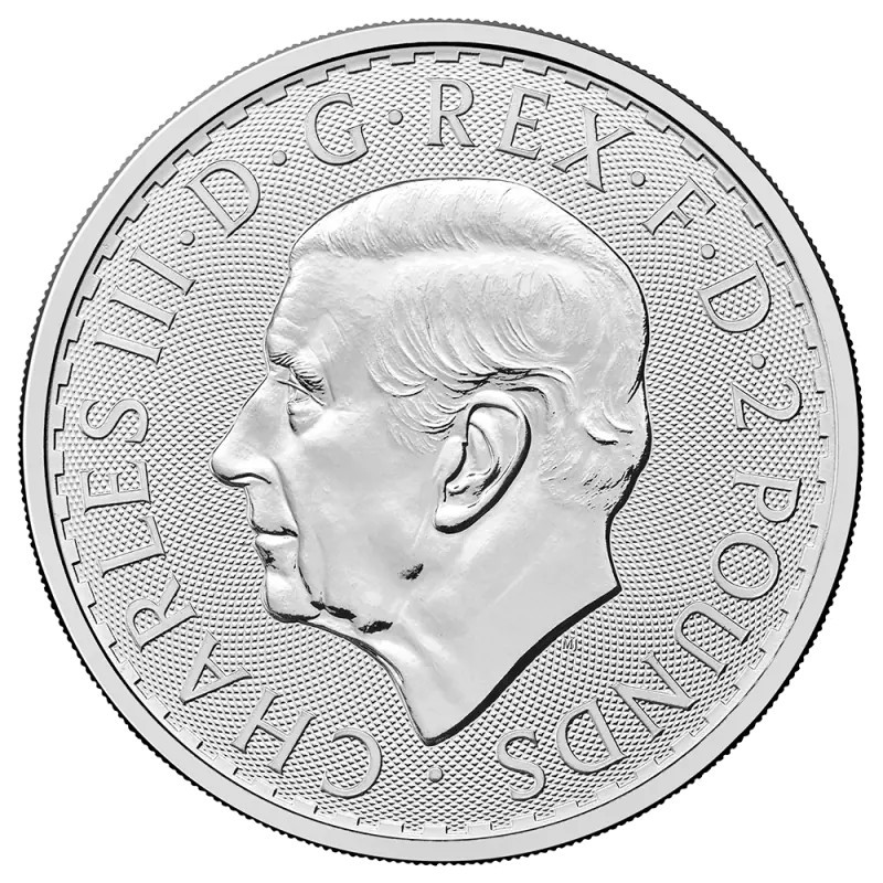 Srebrna Moneta Britannia 2026, 1 uncja