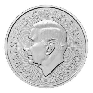 Britannia 2023 1 oz silver coin