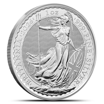Britannia 2023 1 oz silver coin