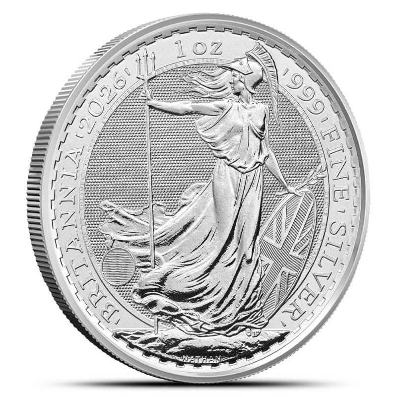 Britannia 2023 1 oz silver coin Britannia 2023 1 oz silver coin