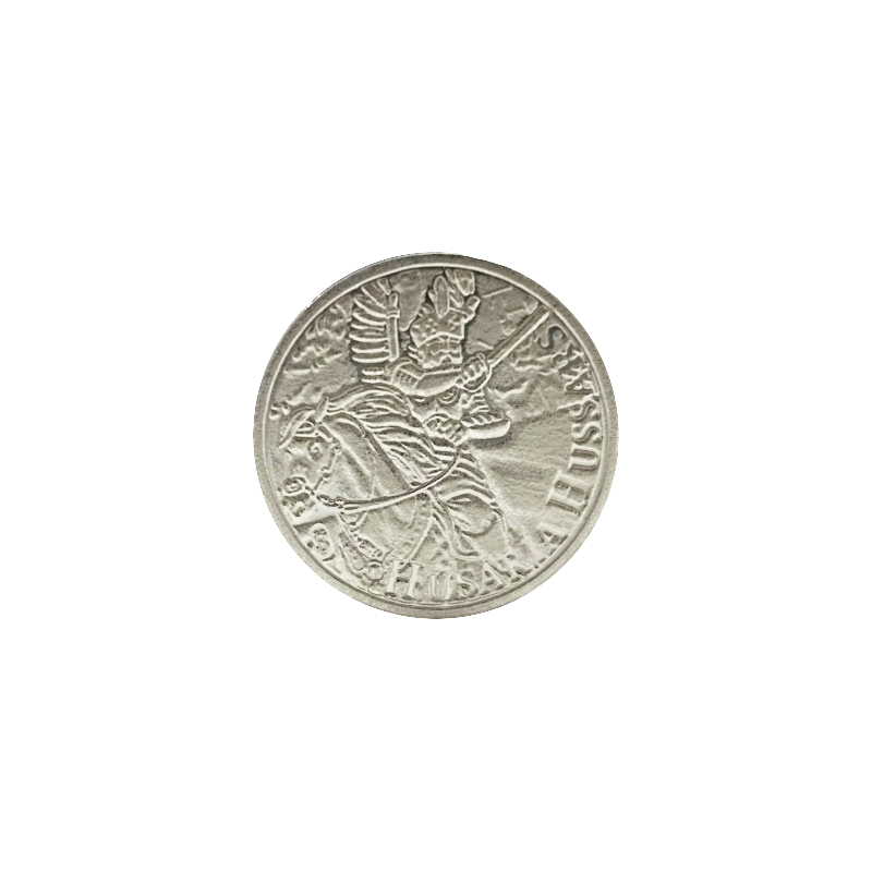 Srebrny Medal Husaria III BU, 1/10 uncji - rewers