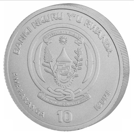 Srebrna Moneta Sporting Ounce: Cycling 2025, 1/12 uncji