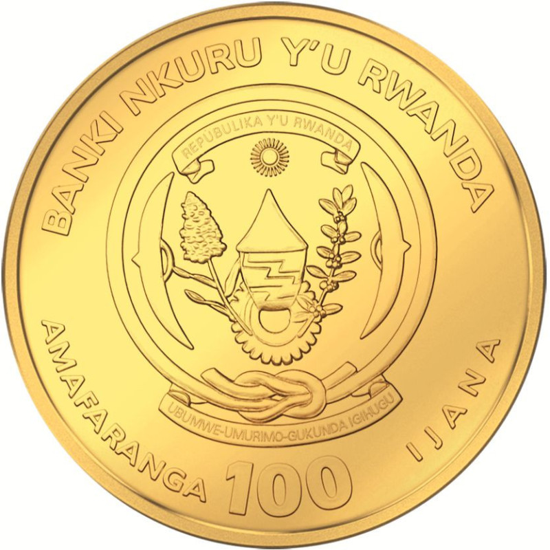 Sporting Ounce Gold Coin: Cycling 2026, 1/12 oz - obverse Sporting Ounce Gold Coin: Cycling 2026, 1/12 oz - obverse