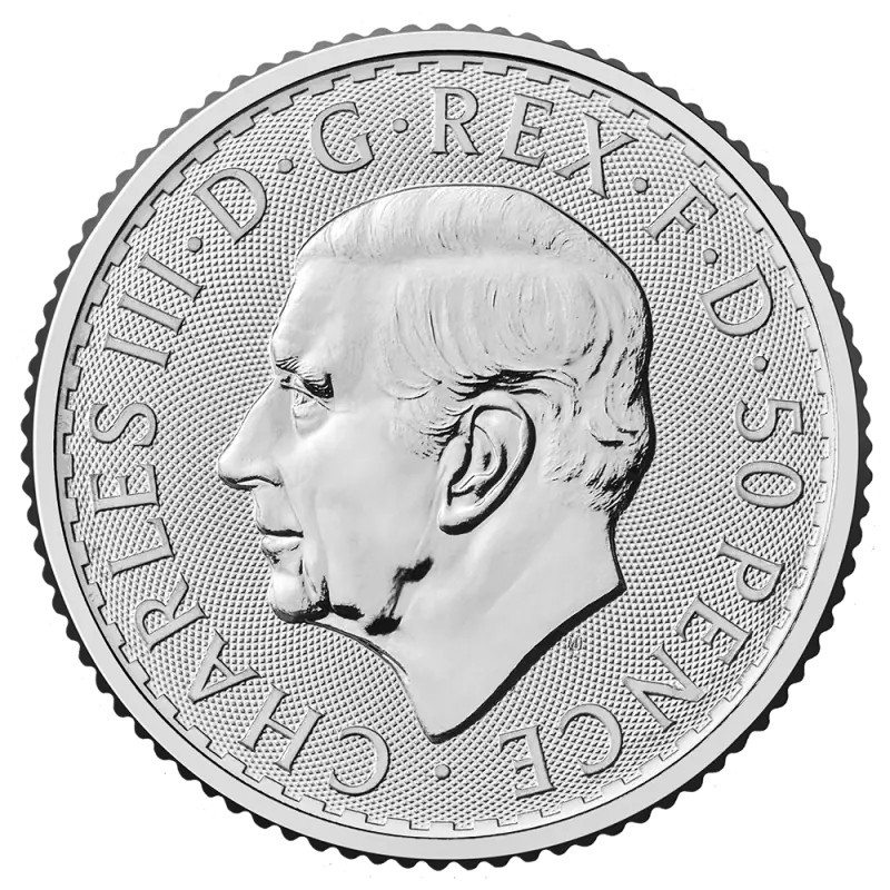 1/4 oz Britannia Charles III Silver Coin | 2026 1/4 oz Britannia Charles III Silver Coin | 2026