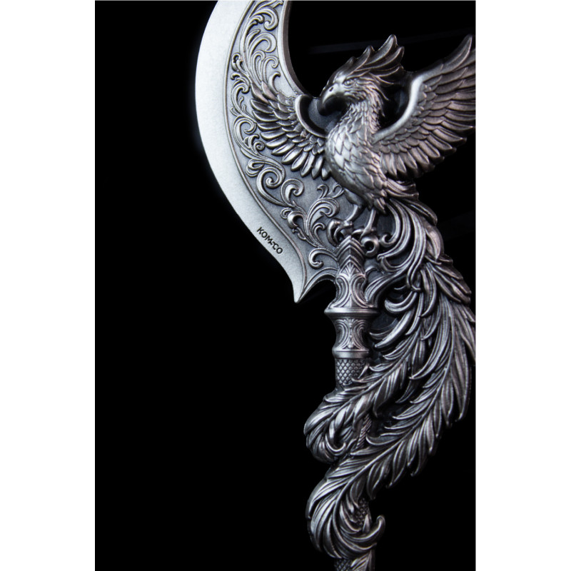 Srebrny Numizmat Phoenix Arcblade, 2,5 uncji - detal 1 Srebrny Numizmat Phoenix Arcblade, 2,5 uncji - detal 1
