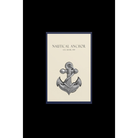 Samoa Nautical Anchor 2025 Silver Coin, 1 oz - 1 Samoa Nautical Anchor 2025 Silver Coin, 1 oz - 1