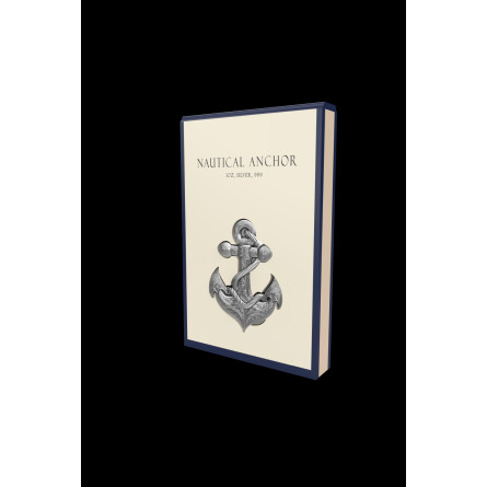 Срібна монета "Морський якір Самоа" 2025 року, 1 унція - 5 Срібна монета "Морський якір Самоа" 2025 року, 1 унція - 5