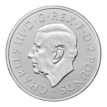 Srebrna Moneta Six Decades Of 007: Bond Films Of The 2000s 2025, 1 uncja - rewers