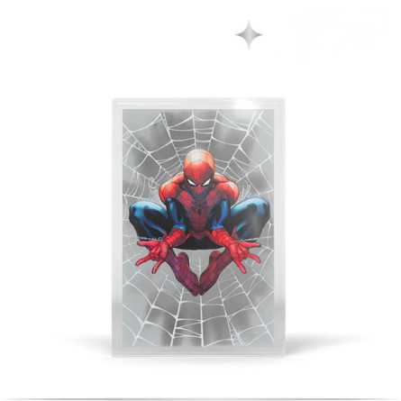 Srebrny Banknote Marvel - Spider-Man Folie Blind Box 2025, 5 gramów - 2