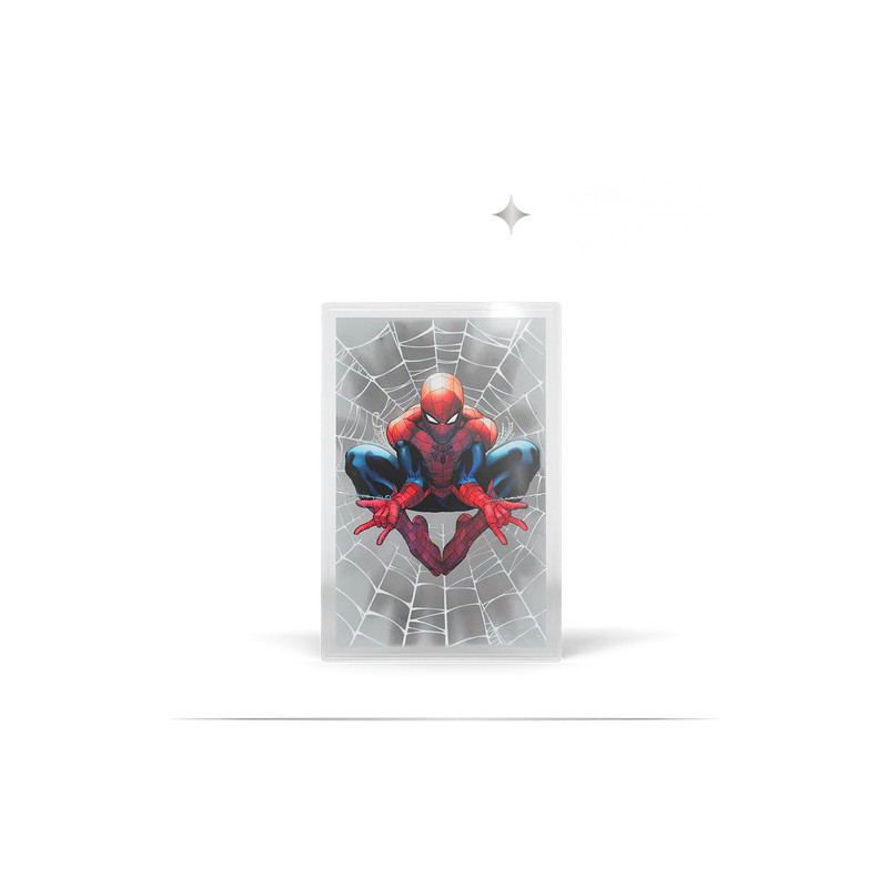 Srebrny Banknote Marvel - Spider-Man Folie Blind Box 2025, 5 gramów - 2