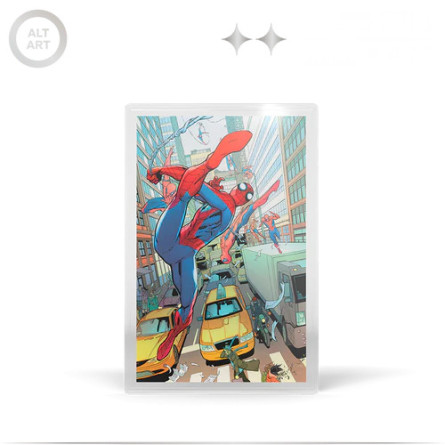 Srebrny Banknote Marvel - Spider-Man Foil Blind Box 2025, 5 gramów - 1