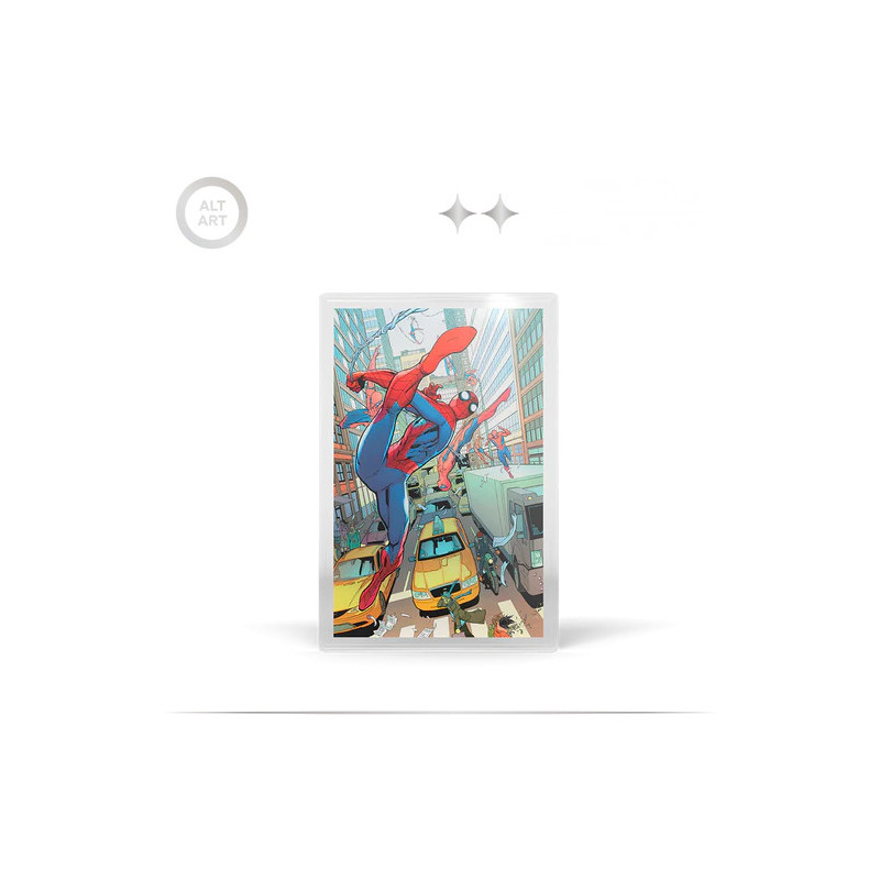 Srebrny Banknote Marvel - Spider-Man Foil Blind Box 2025, 5 gramów - 1