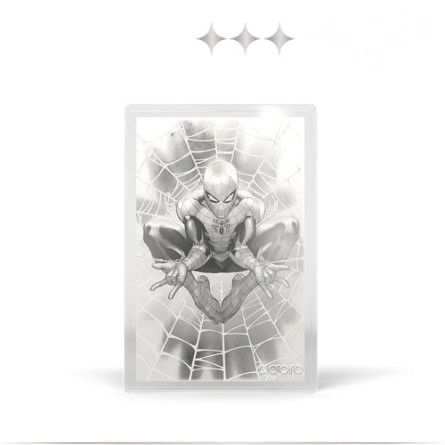 Srebrny Banknote Marvel - Spider-Man Folie Blind Box 2025, 5 gramów - 3