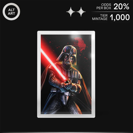 Srebrny Banknot Star Wars - Darth Vader Foil Blind Box 2025, 5 gramów - 3 Srebrny Banknot Star Wars - Darth Vader Foil Blind Box 2025, 5 gramów - 3