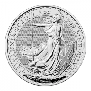 Britannia 2022 - 1unit, reverse