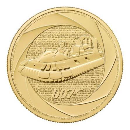 Złota Moneta Bond of the 00's 2026, 1 uncja