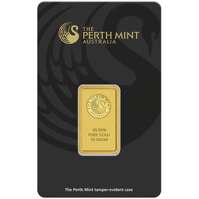 Złota Sztabka Inwestycyjna Perth Mint, 10g