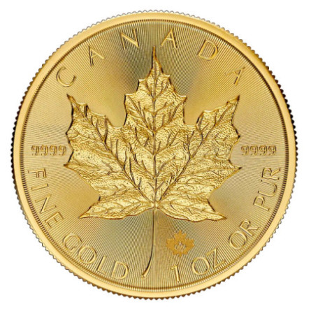 Złota Moneta Liść Klonu 2026 1 uncja