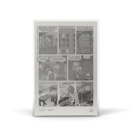Банкнота Сребрни COMIX - Marvel Fantastic Four 5 2025, 1 унія - лицьова сторона