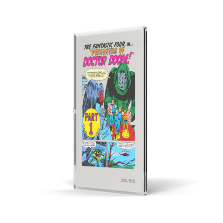 Srebrny Banknot COMIX - Marvel Fantastic Four 5 2025, 1 uncja - photo Srebrny Banknot COMIX - Marvel Fantastic Four 5 2025, 1 uncja - photo