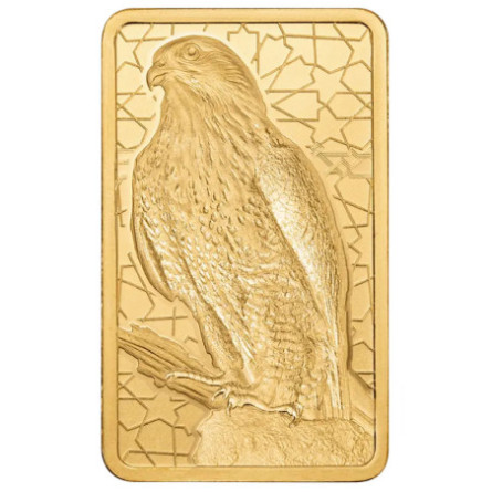 Złota Szatbka Arabski Sokół PAMP 2026, 5g