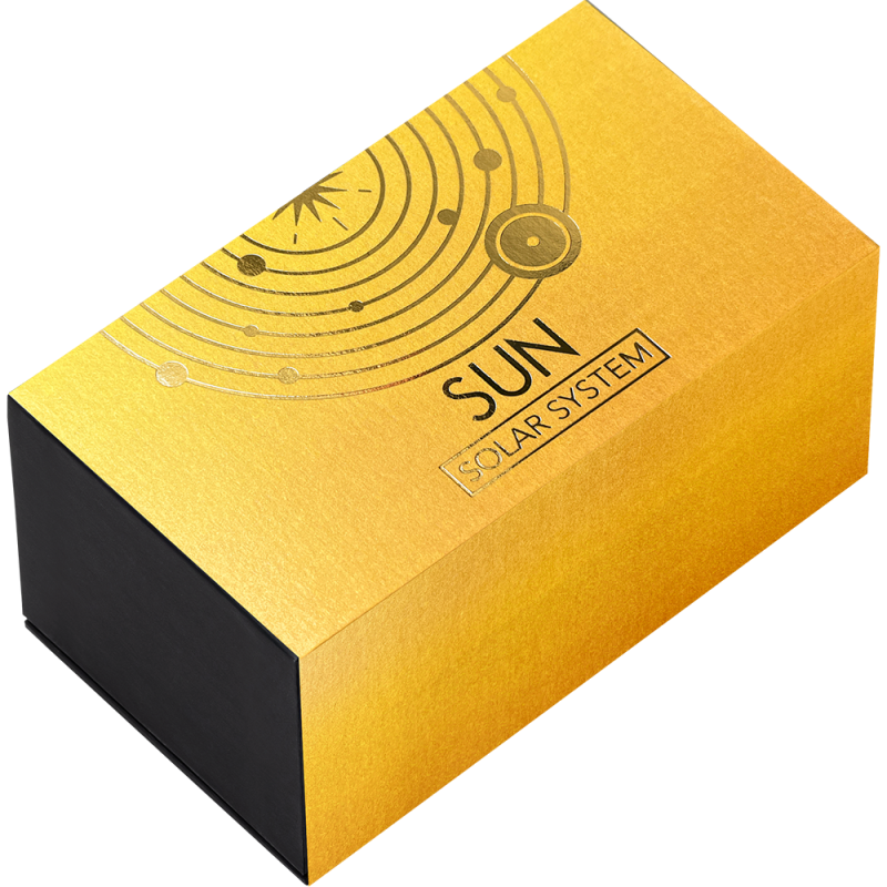 Silber Sonnensystem-Münze: Sonne 2025, 2 Unzen - Box 3 Silber Sonnensystem-Münze: Sonne 2025, 2 Unzen - Box 3
