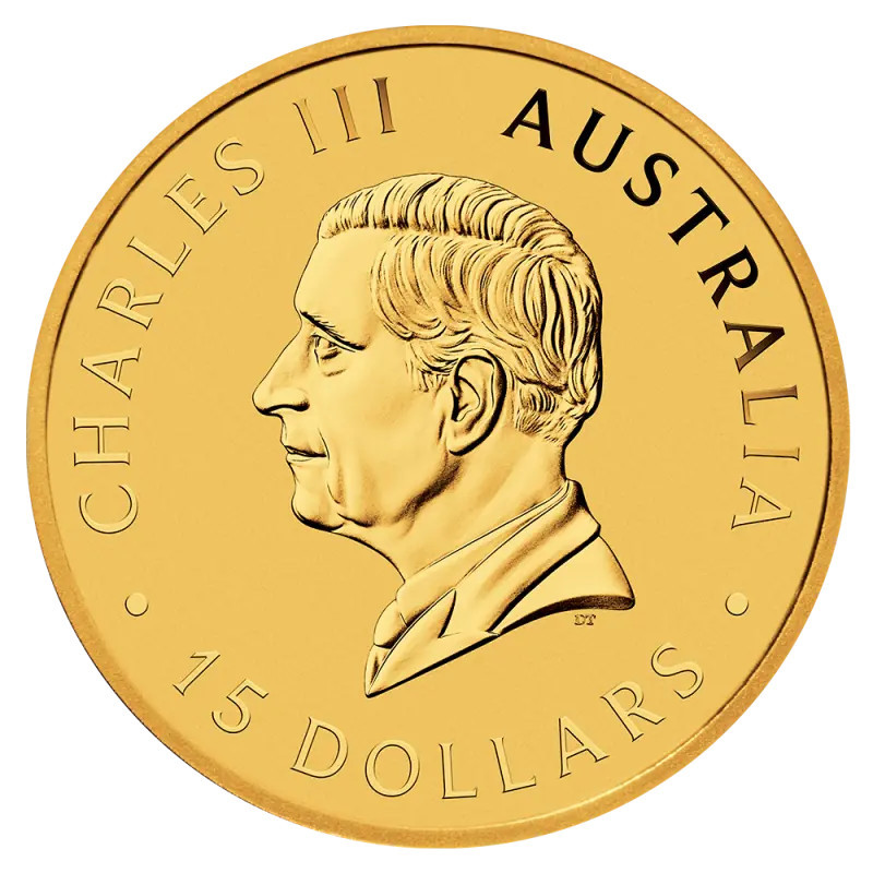 Złota Moneta Australijski Kangur 2026, 1/10 uncji