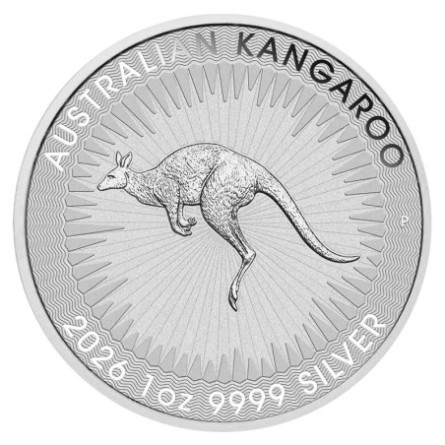1 oz Kangaroo Silver Coin | 2026
