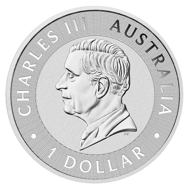 Srebrna Moneta Australijski Kangur 2026 1 uncja