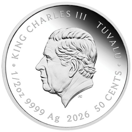 Silver Lunar Baby Horse 2026 Coin, 1/2 ounce (proof)