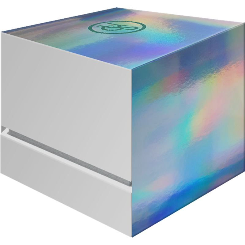 Srebrna Moneta United Crypto States: Binary Eagle 2026, 1 uncja - box 2